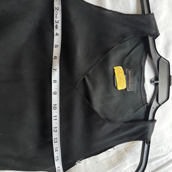 Banana Republic floor-length linen dress - Picture 5 of 6